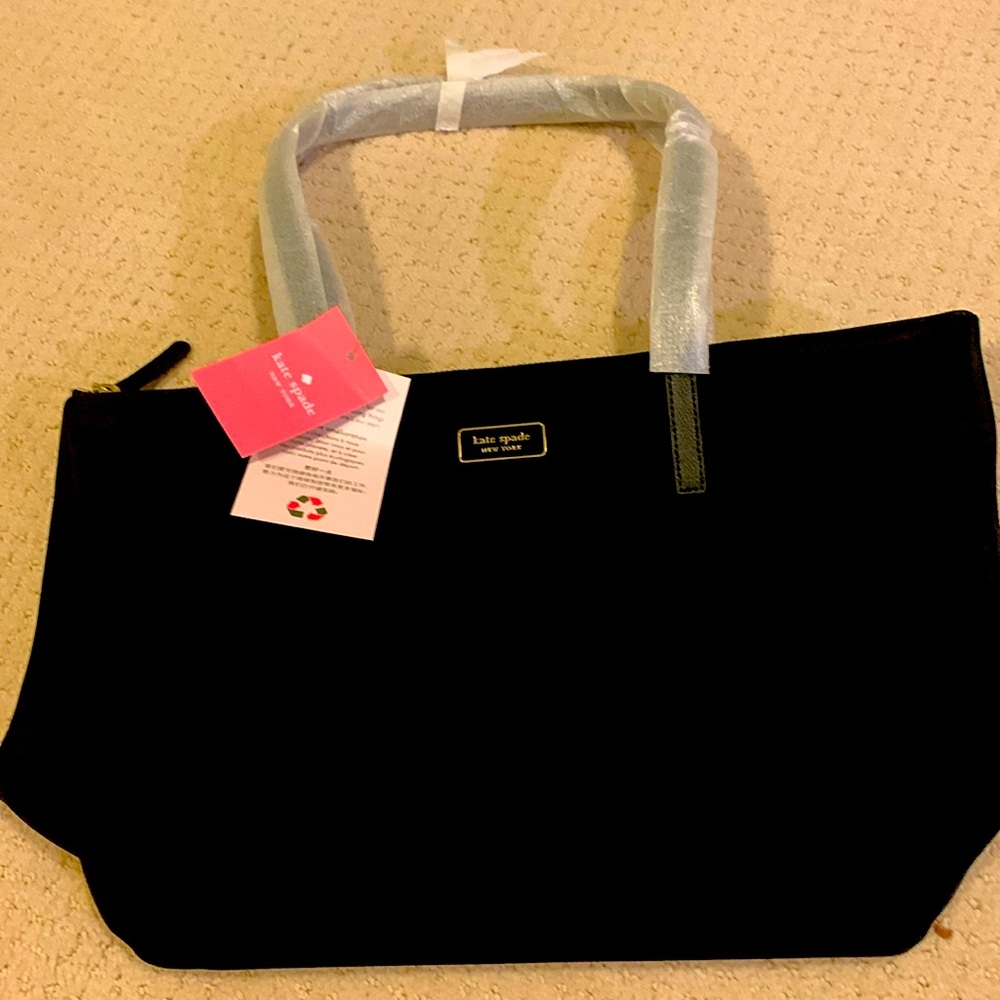Kate Spade Hayden Nylon top zip tote